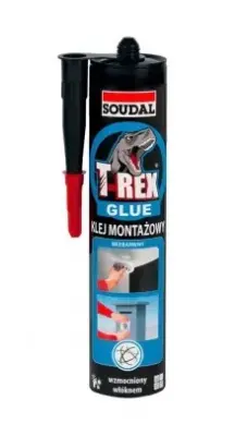 MONTAŽNO LEPILO PROZORNO 310G T-REX