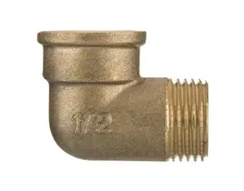 PRIKLJUČEK MOS. VIJAK-KOLENO VIJAKA 1/2" NOTRANJI/ZUNANJI NAVOJ