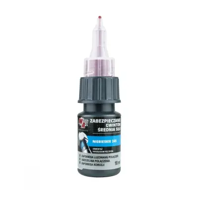 VAROVALO ZA NITI MODRO 10ML SRED