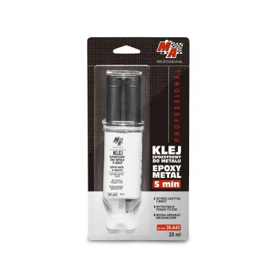 EPOXY LEPILO ZA KOVINO 5 MIN