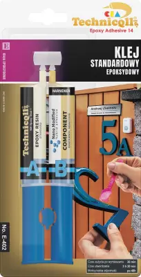 EPOXY LEPILO STANDARD 2*12ML