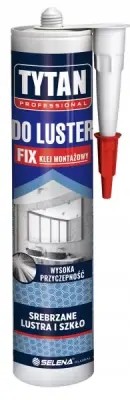 FIX MONTAŽNO LEPILO ZA OGLEDALA 290 BEŽ