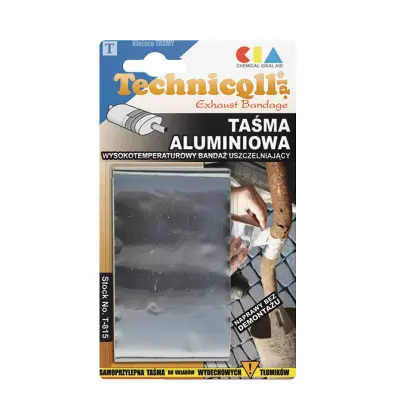 ALU TRAK - BANDAŽA ZA DUŠILCE 1,2M*50MM