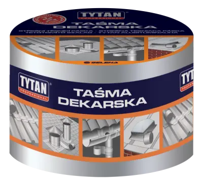STREŠNI TESNILNI TRAK 15CM*10MB SREBRN/ALUM