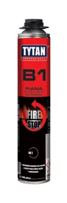 PENA ZA PIŠTOLO TYTAN B1 750ML OGNJEODPORNA