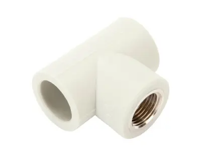 PP-R TEE 25MM X 3/4'' PN20