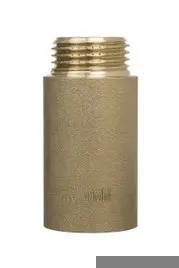 MEDENINSKI PODALJŠEK NAVOJ WZ 1/2''X20MM'