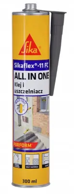 SIKAFLEX 11FC PURFORM TESNILNO LEPILO 300ML BAZALTNO SIVO