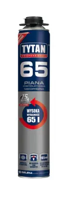 TYTAN 65 750ML 02 NIZKTLAČNA PIŠTOLA PENA