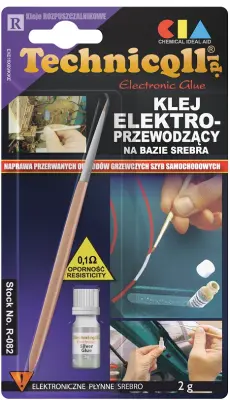 ELEKTROPREVODNO LEPILO 2G