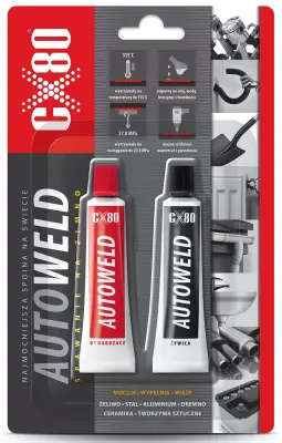 AUTOWELD LEPILO ZA KOVINE HLADNO VARJENJE 27GX2