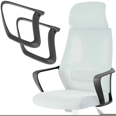 Praga črni nasloni za roke