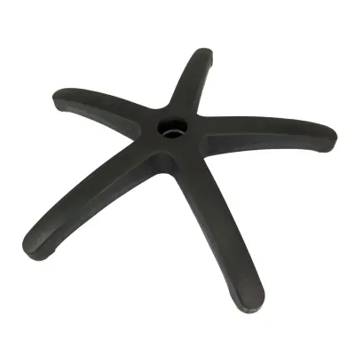 Podstavek za fotelj 320mm, črn