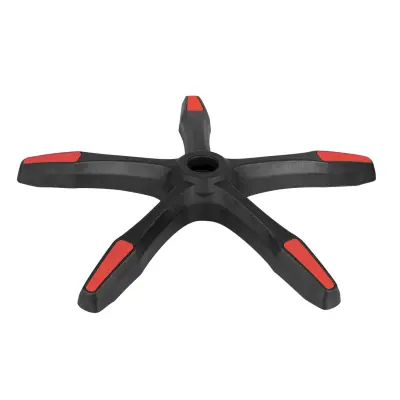 Osnovna osnovna 320 mm črna in rdeča