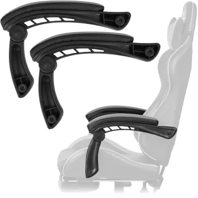 Nasloni za roke za Cerberjev stol sivi par