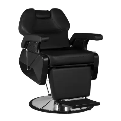 Frizerski stol Hair System New York, črn