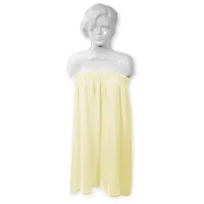 Pelerina iz krem frotirja št