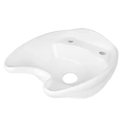 Gabbiano posoda za pranje avtomobila, bela