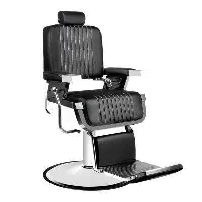 Brivski stol Hair System Royal X, črn