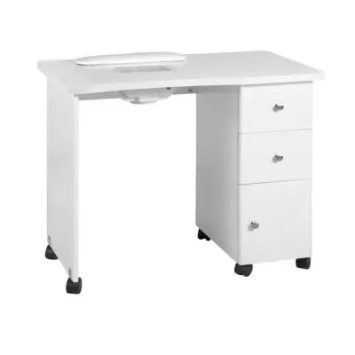 Lesena pisalna miza z absorberjem 011B