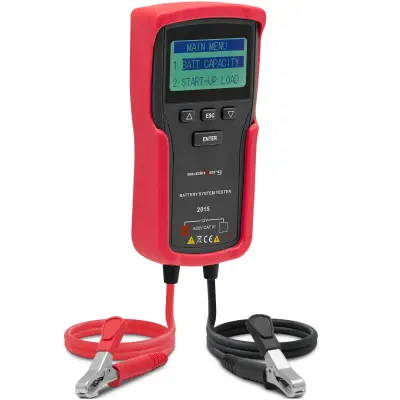 Tester za merjenje svinčenih avtomobilskih akumulatorjev LCD 3-250 Ah 9-18 V