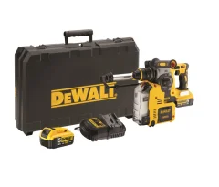 DEWALT VRTALNO IN UJEDALNO KLADIVO SDS-PLUS 18V DCH275P2 + SISTEM ZA ZBIRANJE PRAHU DCH275P2