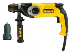 VRTALNO KLADIVO DEWALT Z MOŽNOSTJO KOVANJA 900W 3,0J + DODATNI ROČAJ D25144K