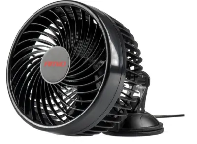 AVTO VENTILATOR 6" 12V Z PRISEKOM