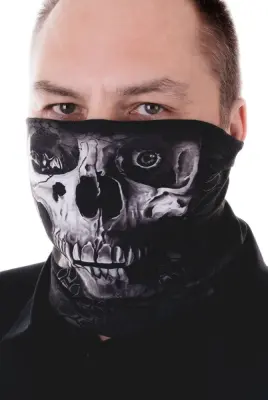 Grelnik za vrat, šal iz blaga s polnim potiskom - Rovicky