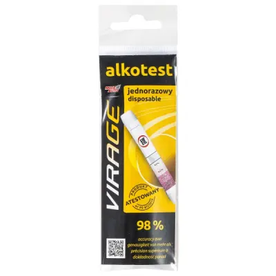 Alkotest ZA ENKRATNO UPORABO / VIRAGE