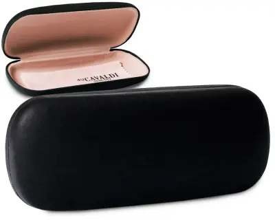 Eleganten etui za očala s krpo - Cavaldi