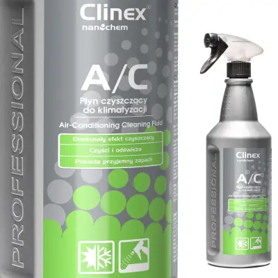 CLINEX A/C tekoče čistilno sredstvo za klimatske in prezračevalne naprave 1L