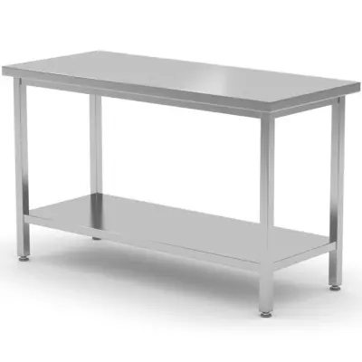 Centralna delovna miza s polico Budget Line 1000 x 600 x 850 mm - Hendi 817162