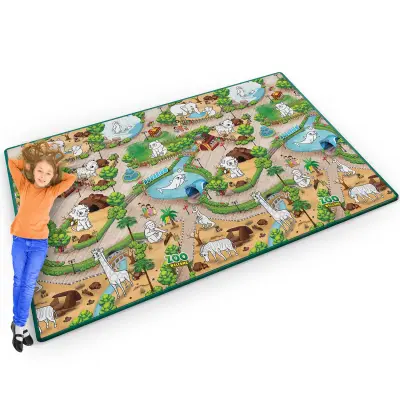 Foam mata za barvanje z valjanjem 200 x 120 x 0,3 cm ricokids RK-343