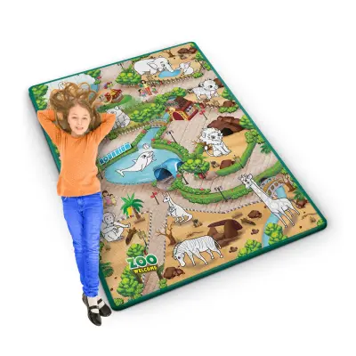 Foam mata za barvanje z valjanjem 120 x 90 x 0,3 cm ricokids RK-344