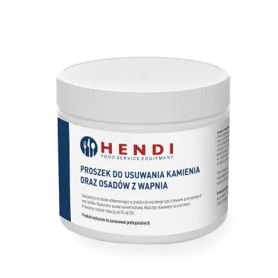 Prašek za odstranjevanje vodnega kamna in kalcijevih oblog za aluminij 0,5 kg