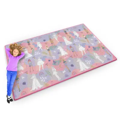 Foam mata za barvanje z valjanjem 200 x 120 x 0,3 cm ricokids RK-343
