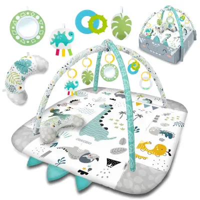 Izobraževalna interaktivna mat 110 x 100 cm Nessi ricokids