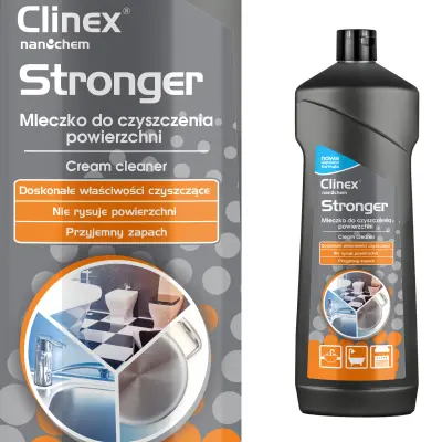 CLINEX Stronger 750ML mleko za čiščenje jeklene glazure gostinske opreme