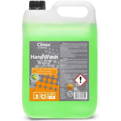 CLINEX HandWash 5L koncentrat tekočine za ročno pomivanje posode brez črt in madežev
