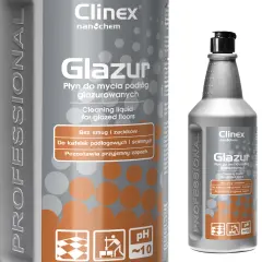 CLINEX Glazur 1L tekočina za čiščenje tal, ploščic, kamna