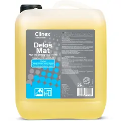 Tekočina za nego lesenega pohištva odstranjuje prah in umazanijo CLINEX Delos Mat 5L