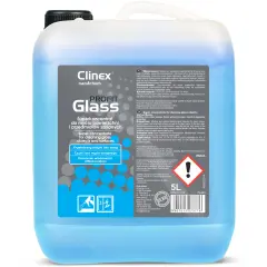 Učinkovit koncentrat za čiščenje stekla, ogledal, nerjavečega jekla in stekla CLINEX PROFIT Glass 5L