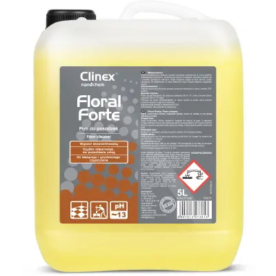CLINEX Floral Forte 5L tekoči koncentrat za čiščenje in nego tal