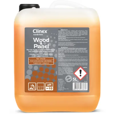 CLINEX Wood-Panel 5L tekočina za čiščenje lesenih tal