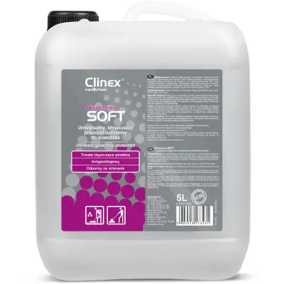 Priprava za poliranje tal vinilne ploščice teraco beton PVC CLINEX Disperzija SOFT 5L
