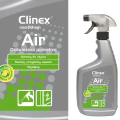 Učinkovit osvežilec zraka, razpršen po površinah CLINEX Air - Lemon Soda 650ML