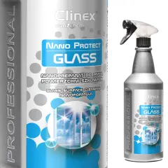 Nanopreparat za čiščenje stekla, ogledal, brez lis, kristalni sijaj, CLINEX Nano Protect Glass 1L