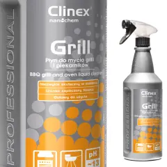 Učinkovito sredstvo za čiščenje žara dimilne pečice CLINEX Grill 1L