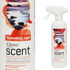 Koncentrirani osvežilec zraka razpršen po površinah CLINEX Scent - Tasmański Czar 500ML